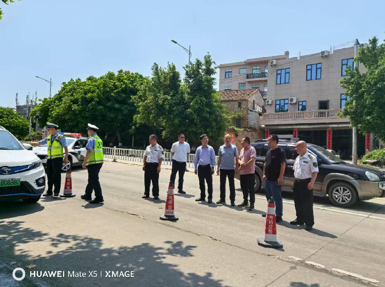 莆田市开展“五一”节前农机安全大检查