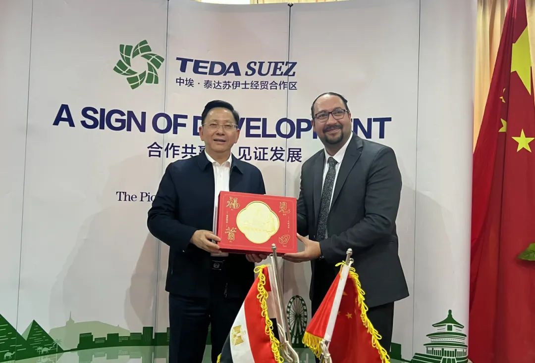 付朝阳率团赴埃及考察访问