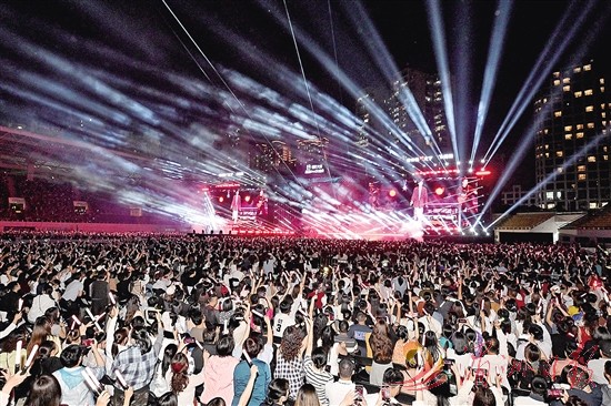 “魅力山海 灵秀莆田”2025超级LIVE演唱会举行