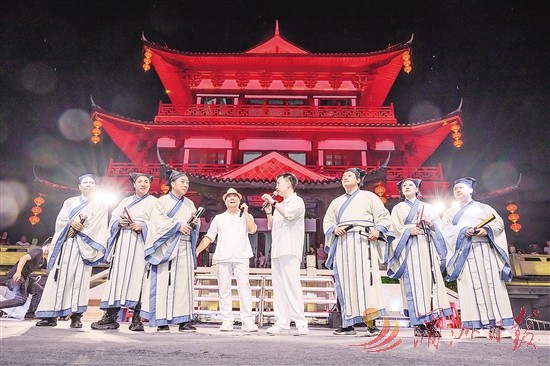 “状元楼上争状元”古装音乐季启幕