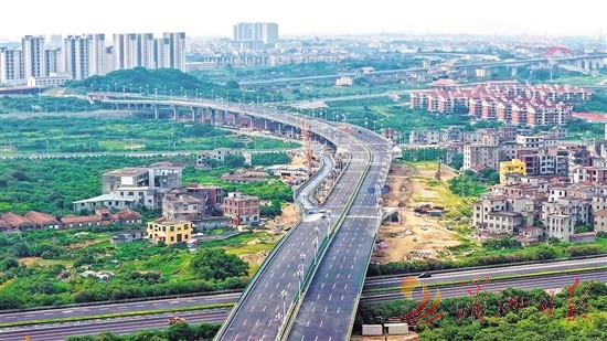 八二一街南伸工程永嘉街二期昨通车